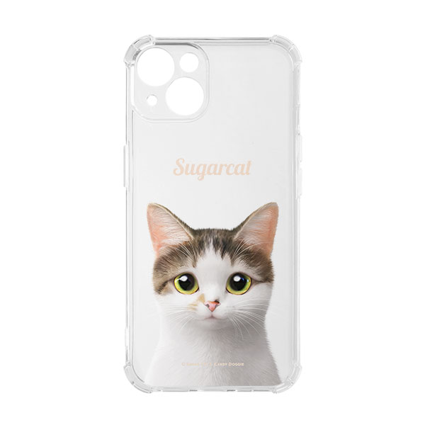Jjappeumi Simple Shockproof Jelly Case