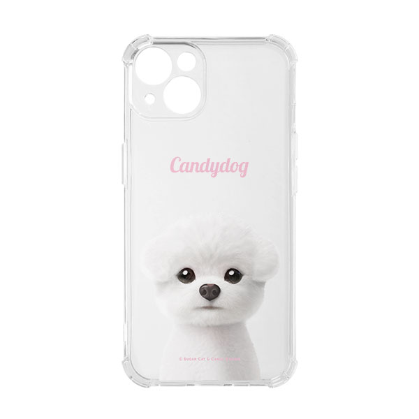 Louis the Bichon Frise Simple Shockproof Jelly Case