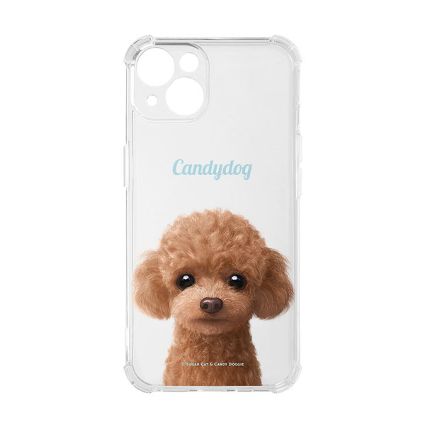 Ruffy the Poodle Simple Shockproof Jelly Case
