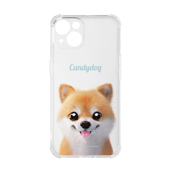 Tan the Pomeranian Simple Shockproof Jelly Case