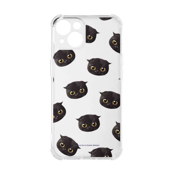 Gimo Face Patterns Shockproof Jelly Case