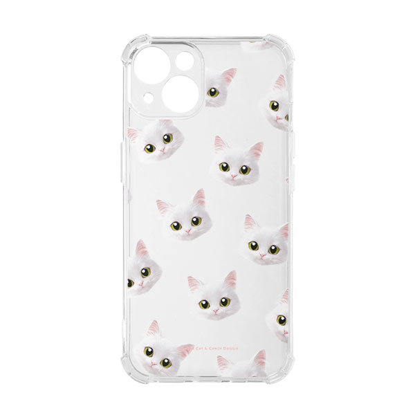 Ria Face Patterns Shockproof Jelly Case
