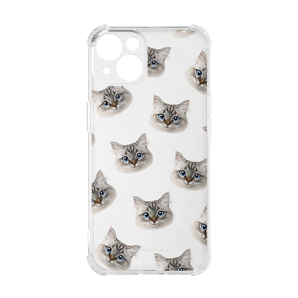 Summer the Neva Masquerade Face Patterns Shockproof Jelly Case