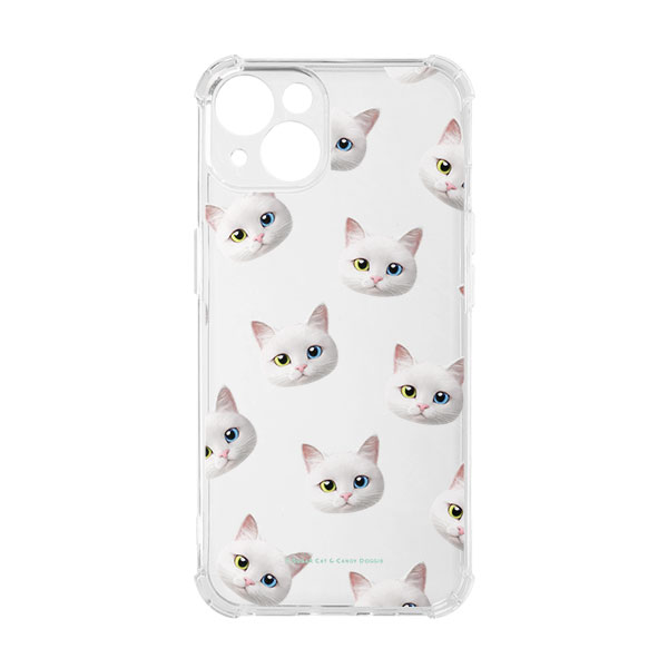 Toto the Scottish Straight Face Patterns Shockproof Jelly Case