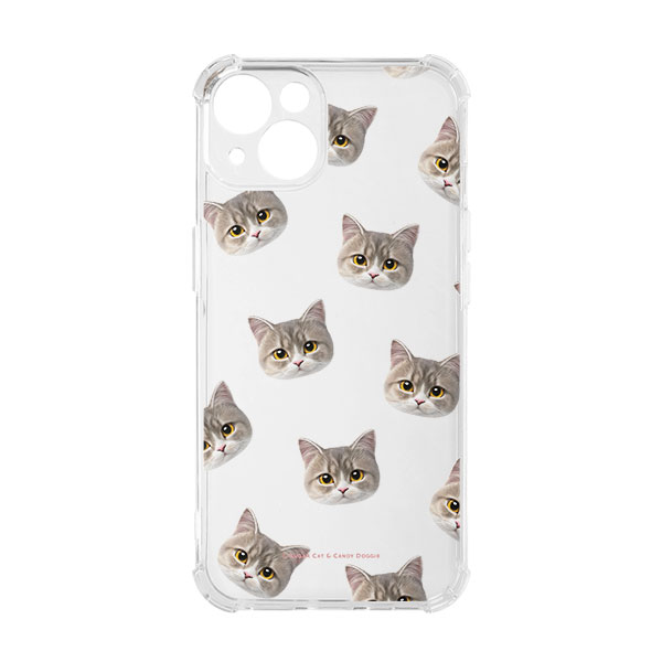 Winter the Munchkin Face Patterns Shockproof Jelly Case