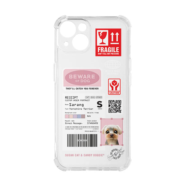 Sarang the Yorkshire Terrier Fragile Shockproof Jelly Case