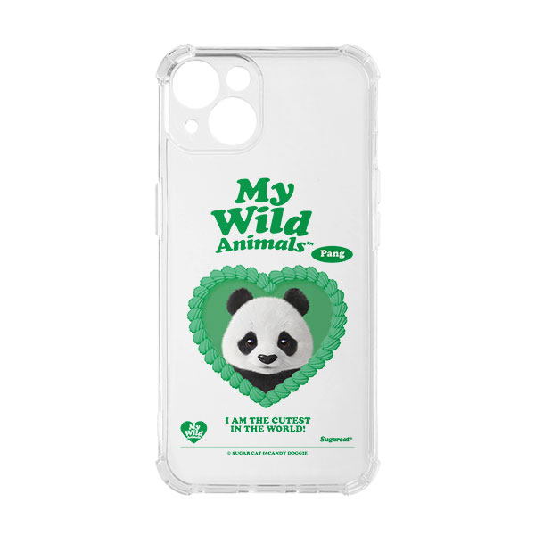 Pang the Giant Panda MyHeart Shockproof Jelly/Gelhard Case