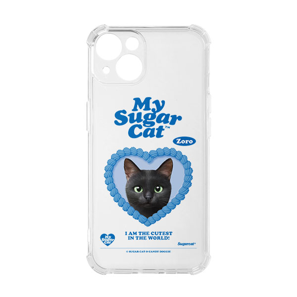 Zoro the Black Cat MyHeart Shockproof Jelly/Gelhard Case