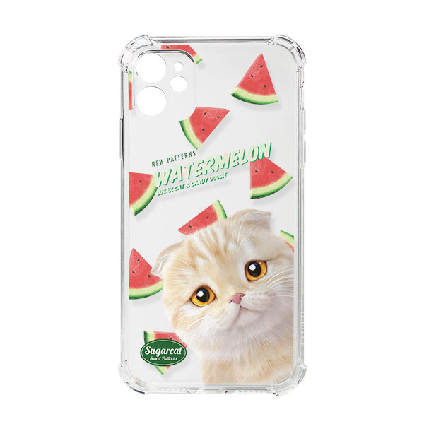 Achi’s Watermelon New Patterns Shockproof Jelly Case