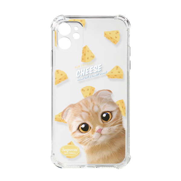 Cheddar’s Cheese New Patterns Shockproof Jelly Case