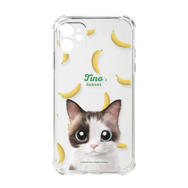 Tino’s Banana Shockproof Jelly Case