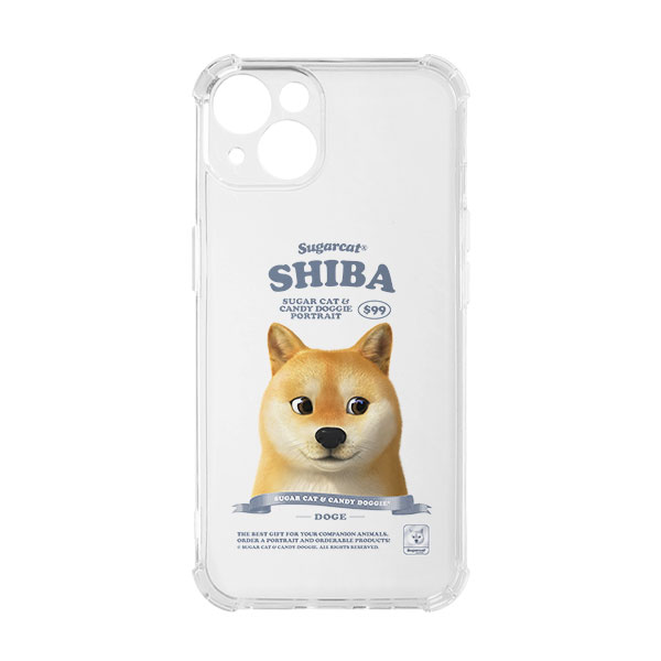 Doge the Shiba Inu New Retro Shockproof Jelly/Gelhard Case