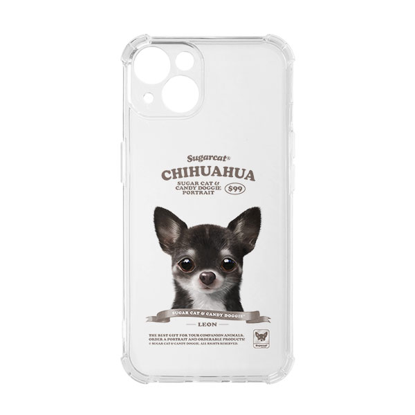 Leon the Chihuahua New Retro Shockproof Jelly/Gelhard Case