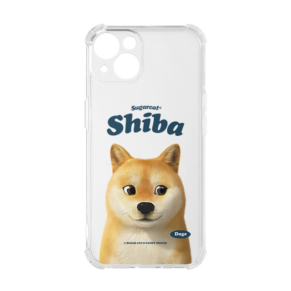 Doge the Shiba Inu Type Shockproof Jelly/Gelhard Case