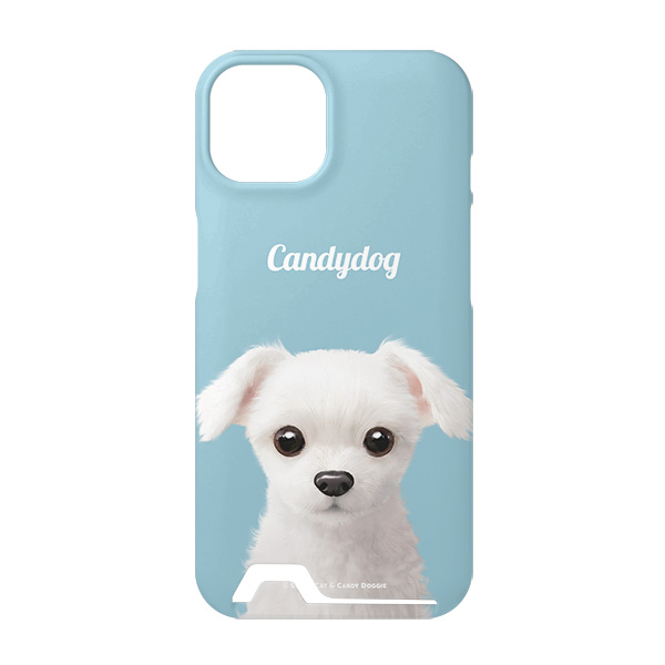 DongDong Simple Under Card Hard Case