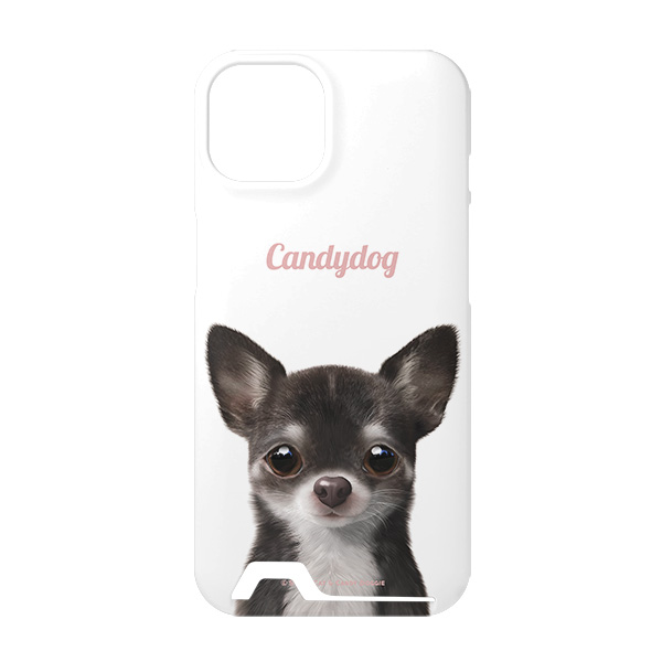 Leon the Chihuahua Simple Under Card Hard Case