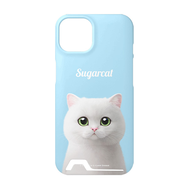 May the British Shorthair Simple Under Card Hard Case