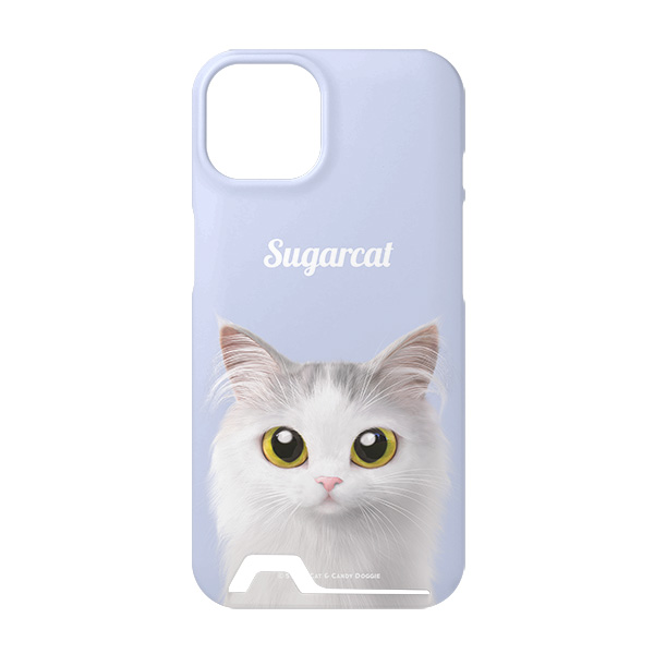 Rangi the Norwegian forest Simple Under Card Hard Case