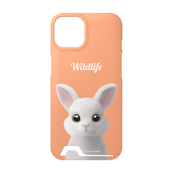 Carrot the Rabbit Simple Under Card Hard Case