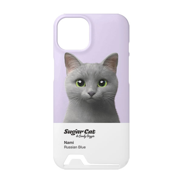 Nami the Russian Blue Colorchip Under Card Hard Case