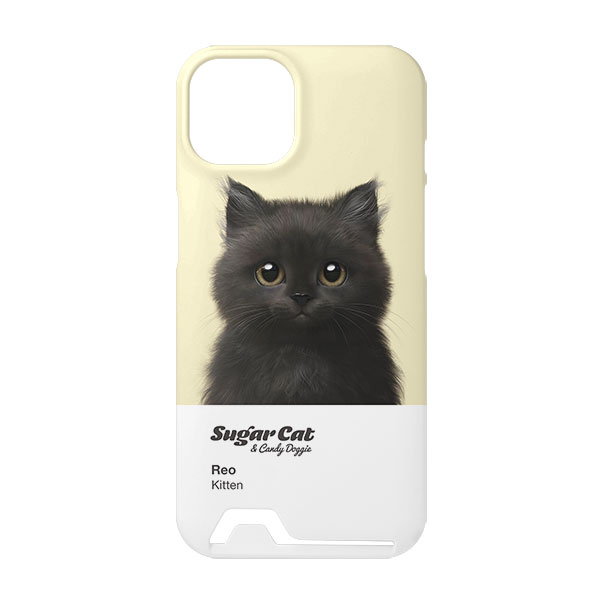 Reo the Kitten Colorchip Under Card Hard Case