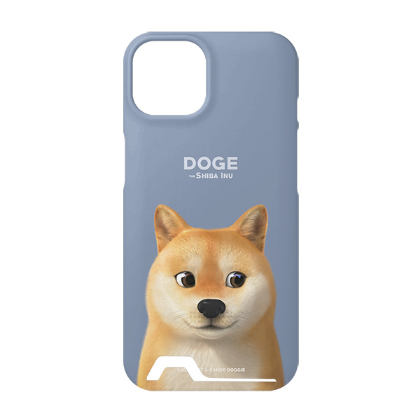 Doge the Shiba Inu Under Card Hard Case