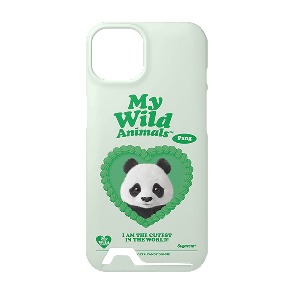 Pang the Giant Panda MyHeart Under Card Hard Case