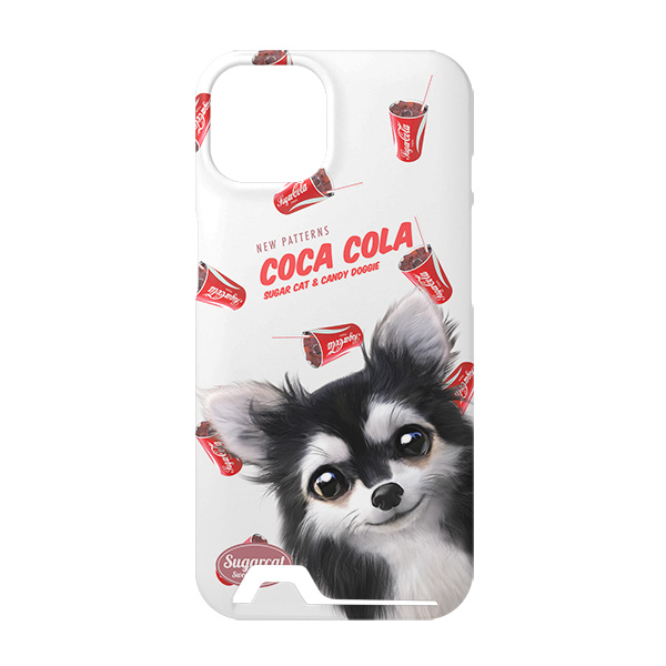 Cola’s Cocacola New Patterns Under Card Hard Case