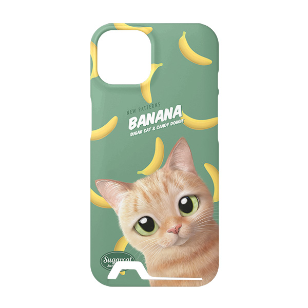 Luny’s Banana New Patterns Under Card Hard Case