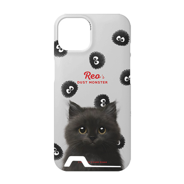 Reo the Kitten&#039;s Dust Monster Under Card Hard Case