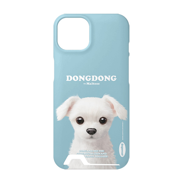 DongDong Retro Under Card Hard Case