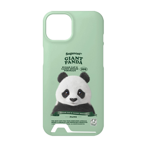 Pang the Giant Panda New Retro Under Card Hard Case