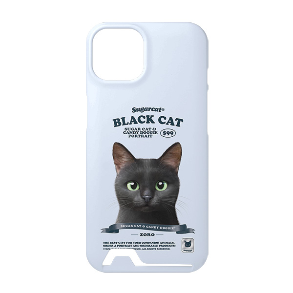 Zoro the Black Cat New Retro Under Card Hard Case