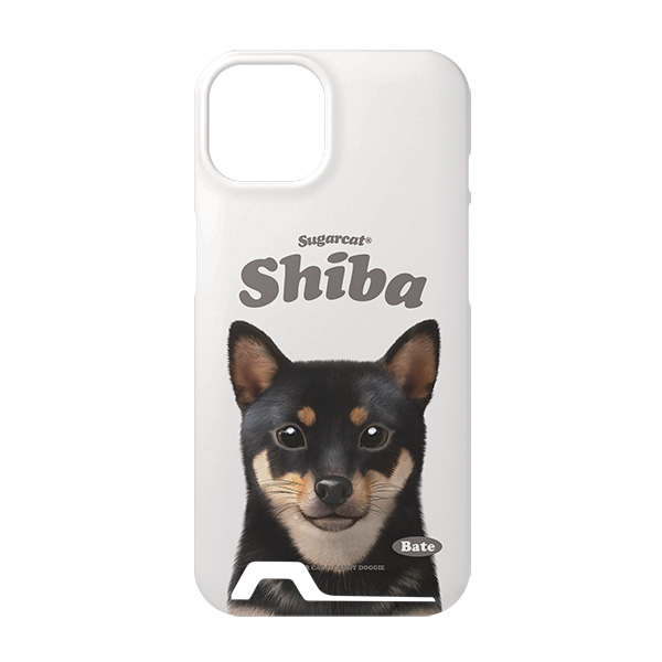 Bate the Shiba Type Under Card Hard Case