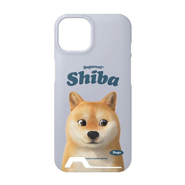 Doge the Shiba Inu Type Under Card Hard Case
