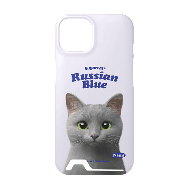 Nami the Russian Blue Type Under Card Hard Case