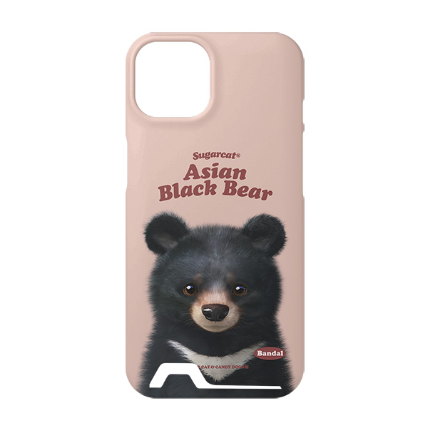 Bandal the Aisan Black Bear Type Under Card Hard Case