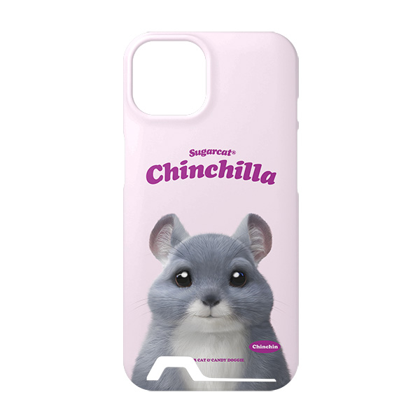 Chinchin the Chinchilla Type Under Card Hard Case