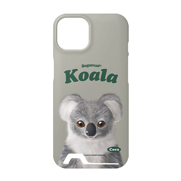 Coco the Koala Type Under Card Hard Case