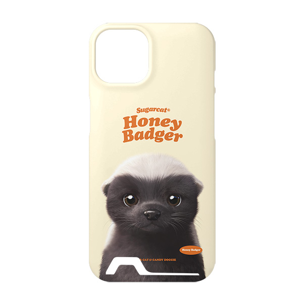 Honey Badger Type Under Card Hard Case