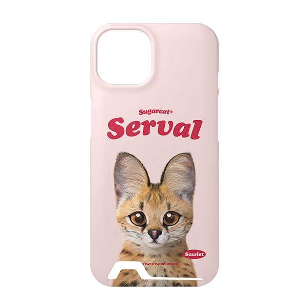 Scarlet the Serval Type Under Card Hard Case
