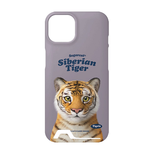 Tigris the Siberian Tiger Type Under Card Hard Case