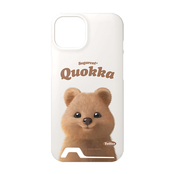 Toffee the Quokka Type Under Card Hard Case