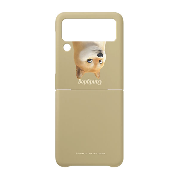 Doge the Shiba Inu (GOLD ver.) Simple Hard Case for ZFLIP series