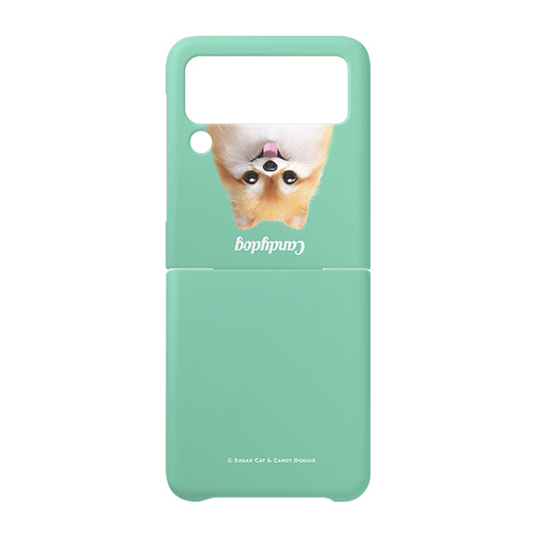 Mingk the Pomeranian Simple Hard Case for ZFLIP series