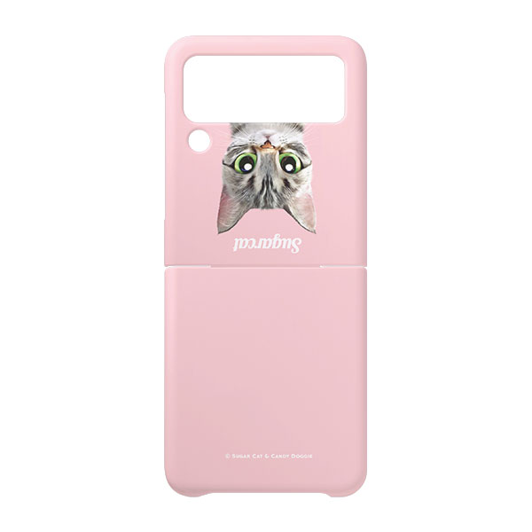 Momo the American shorthair cat Simple Hard Case for ZFLIP series