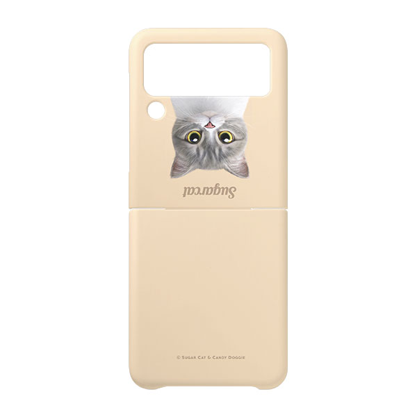 Moon the British Cat Simple Hard Case for ZFLIP series