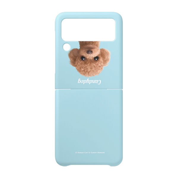 Ruffy the Poodle Simple Hard Case for ZFLIP series