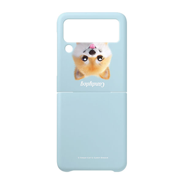 Tan the Pomeranian Simple Hard Case for ZFLIP series
