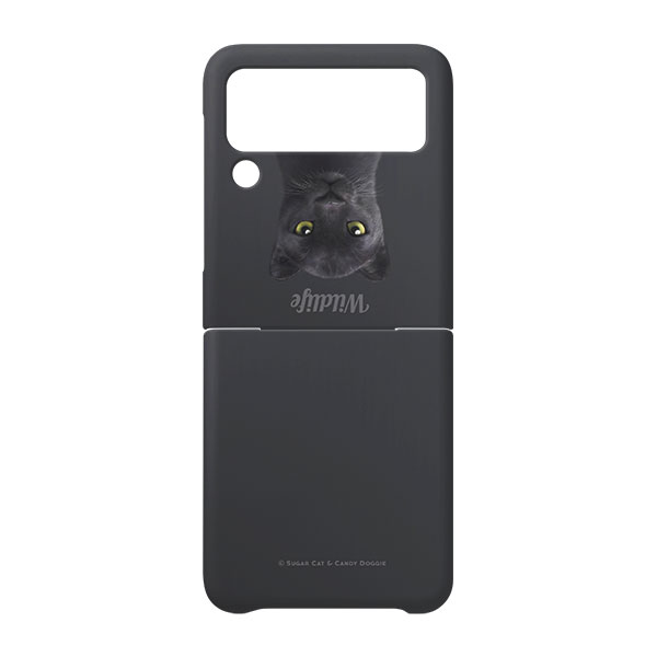 Blacky the Black Panther Simple Hard Case for ZFLIP series